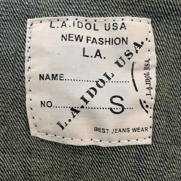 Cropped bling jacket - Picture 6 of 16